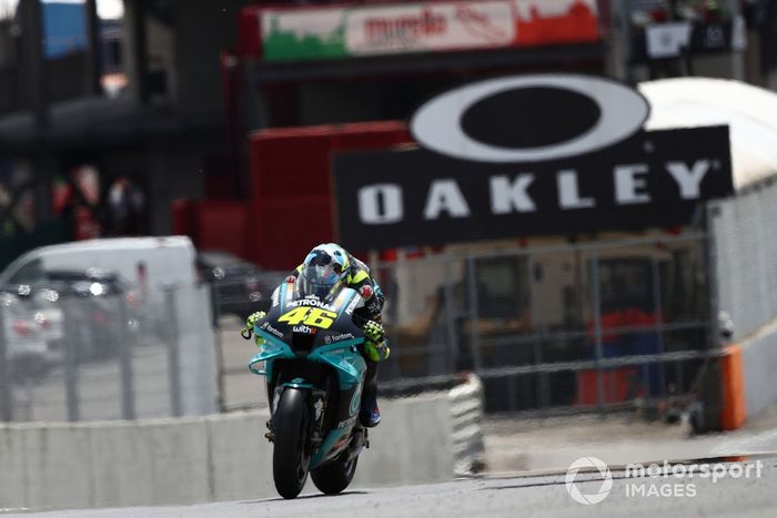 Valentino Rossi, Petronas Yamaha SRT