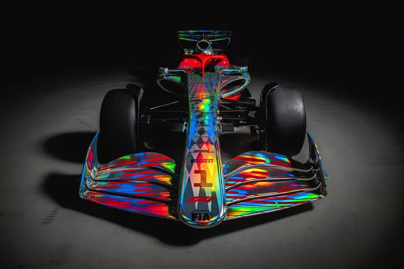 20021 F1 car