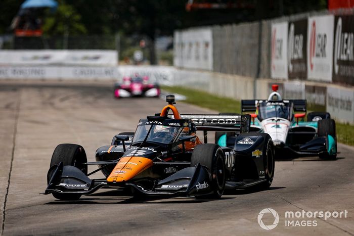 Patricio O'Ward, Arrow McLaren SP Chevrolet