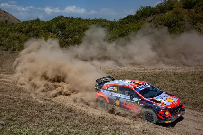 Thierry Neuville, Martijn Wydaeghe, Hyundai Motorsport Hyundai i20 Coupe WRC