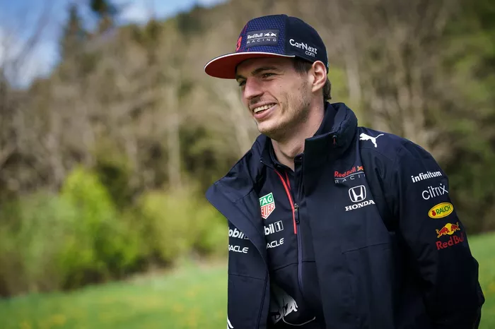 Max Verstappen, Red Bull Racing
