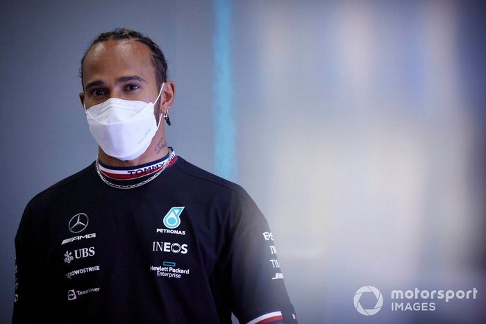 Lewis Hamilton, Mercedes