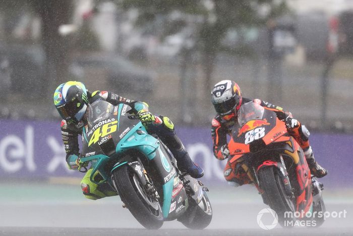 Valentino Rossi, Petronas Yamaha SRT