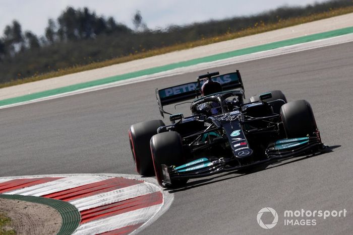 Lewis Hamilton, Mercedes W12