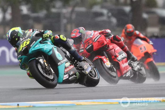 Valentino Rossi, Petronas Yamaha SRT