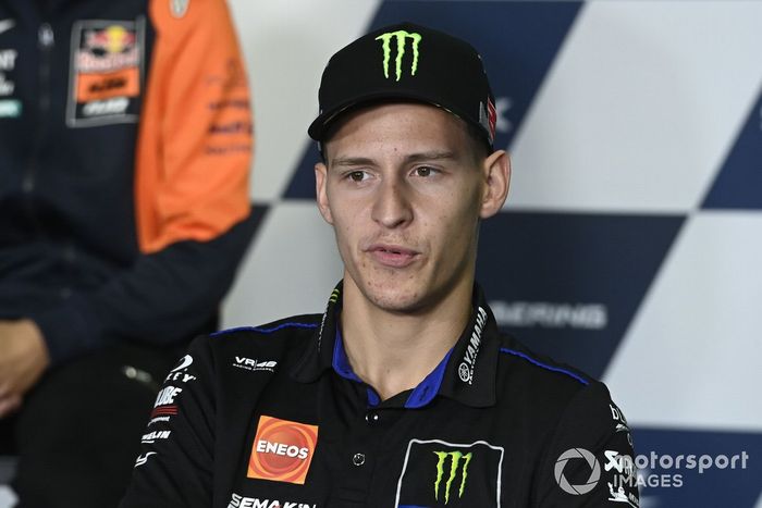 Fabio Quartararo, Yamaha Factory Racing