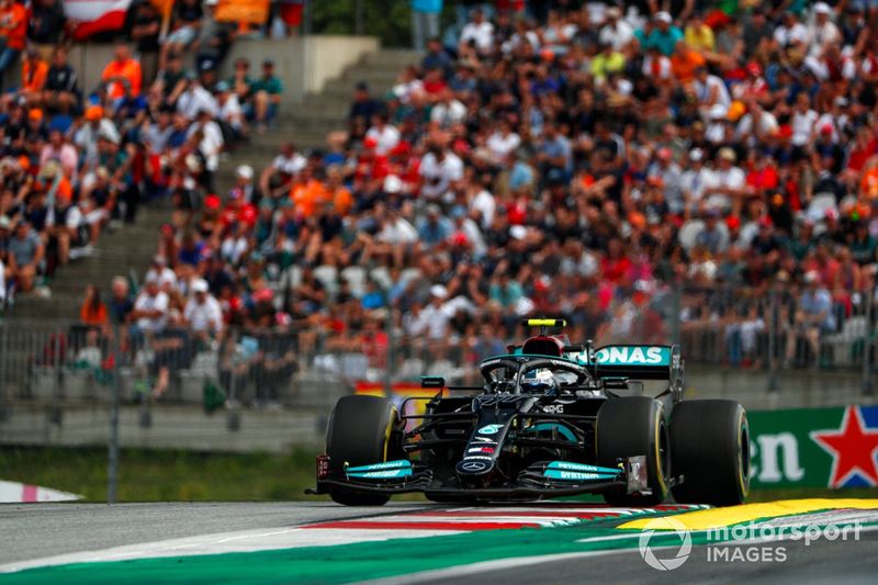 Valtteri Bottas, Mercedes W12