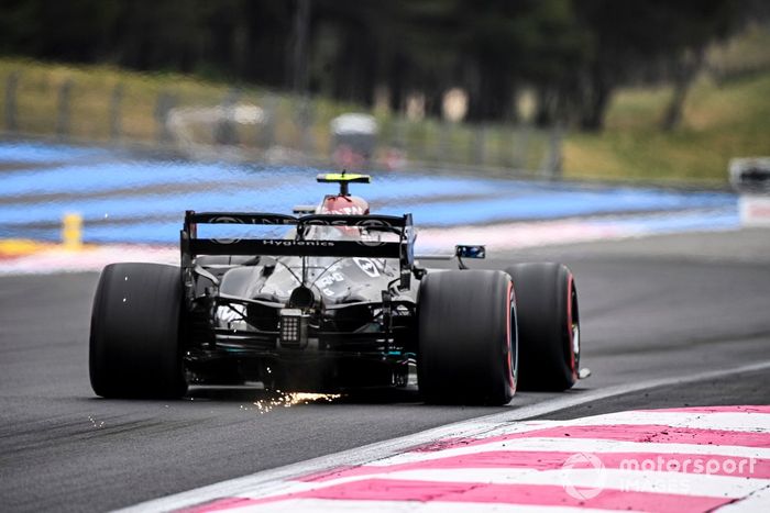 Valtteri Bottas, Mercedes W12