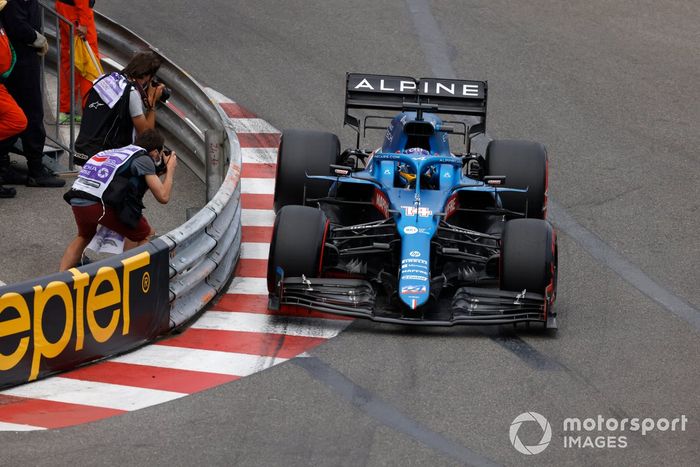 Fernando Alonso, Alpine A521