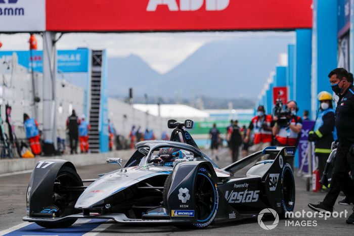 Nyck de Vries, Mercedes Benz EQ, EQ Silver Arrow 02