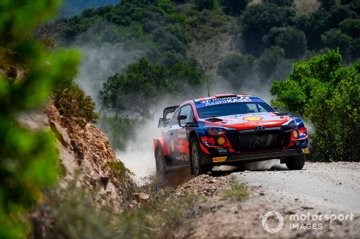 Dani Sordo, Borja Rozada, Hyundai Motorsport Hyundai i20 Coupe WRC