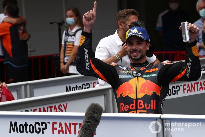 Ganador Miguel Oliveira, Red Bull KTM Factory Racing