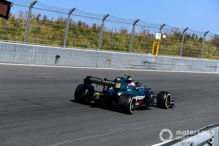 Sebastian Vettel, Aston Martin AMR21