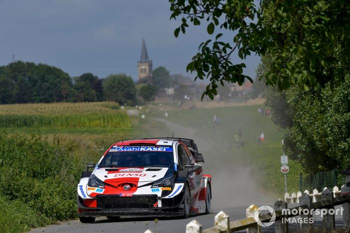 Kalle Rovanperä, Jonne Halttunen, Toyota Gazoo Racing WRT Toyota Yaris WRC