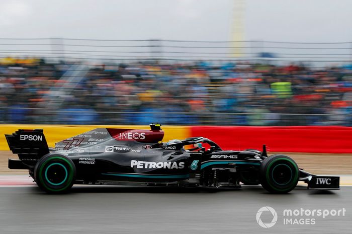 Valtteri Bottas, Mercedes W12