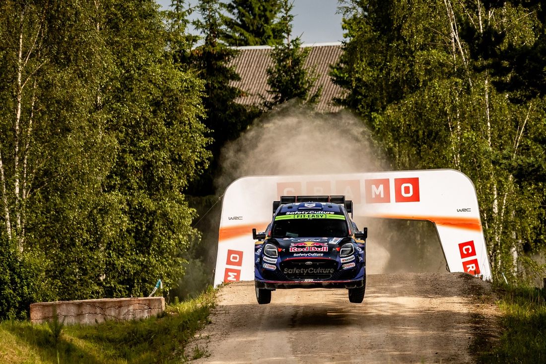 Grégoire Munster, Louis Louka, M-Sport Ford World Rally Team Ford Puma Rally1