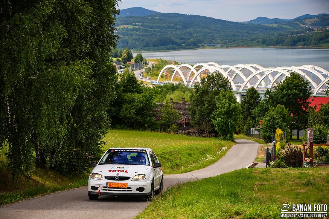 Valvoline Rajd Małopolski HRSMP 2025