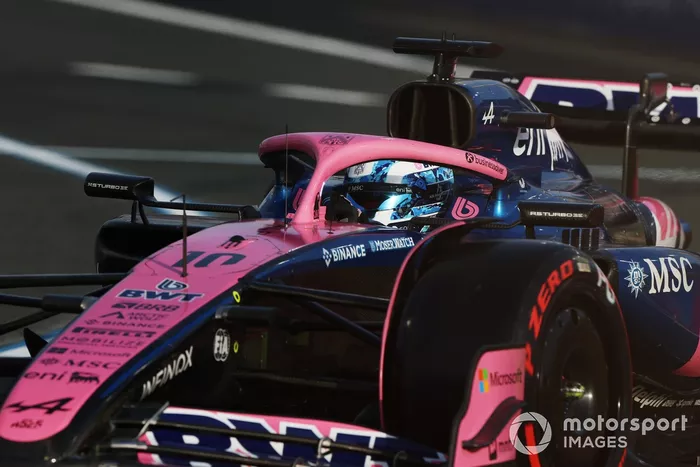 Pierre Gasly, Alpine