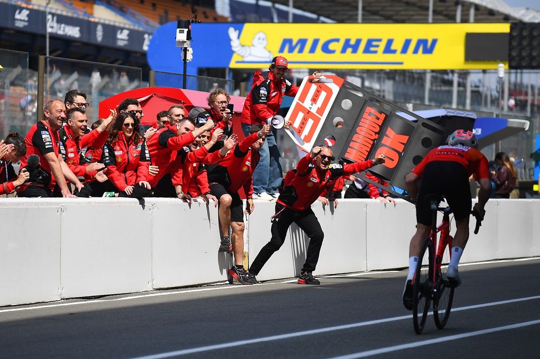 Marc Marquez, zespół Ducati