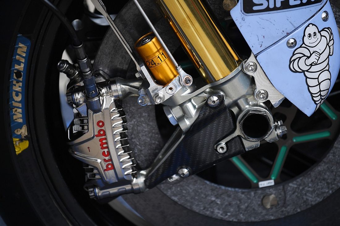 Szczegóły hamulców Brembo