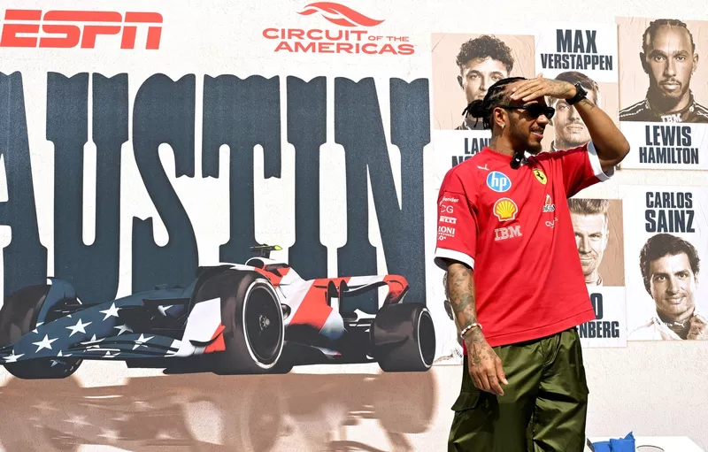 Lewis Hamilton, Ferrari