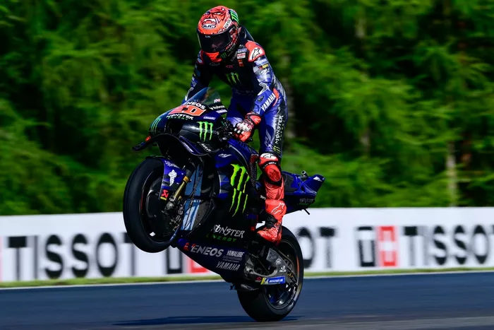 Fabio Quartararo, Yamaha Factory Racing