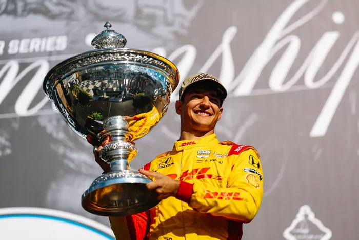 Alex Palou, Chip Ganassi Racing