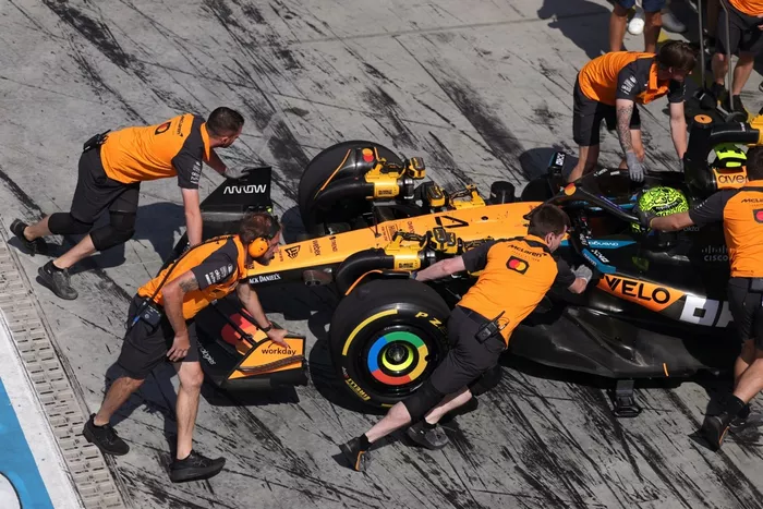Lando Norris, McLaren