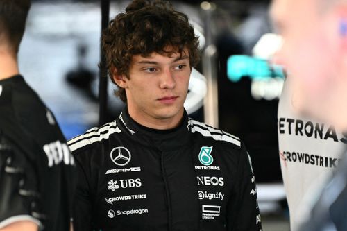 Andrea Kimi Antonelli, Mercedes
