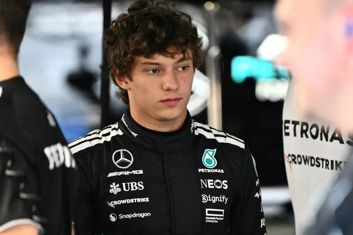 Andrea Kimi Antonelli, Mercedes
