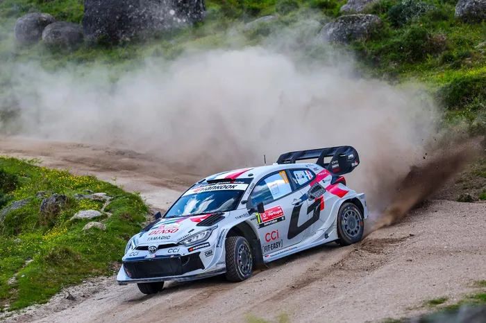 Sébastien Ogier, Vincent Landais, Toyota Gazoo Racing WRT Toyota GR Yaris Rally1