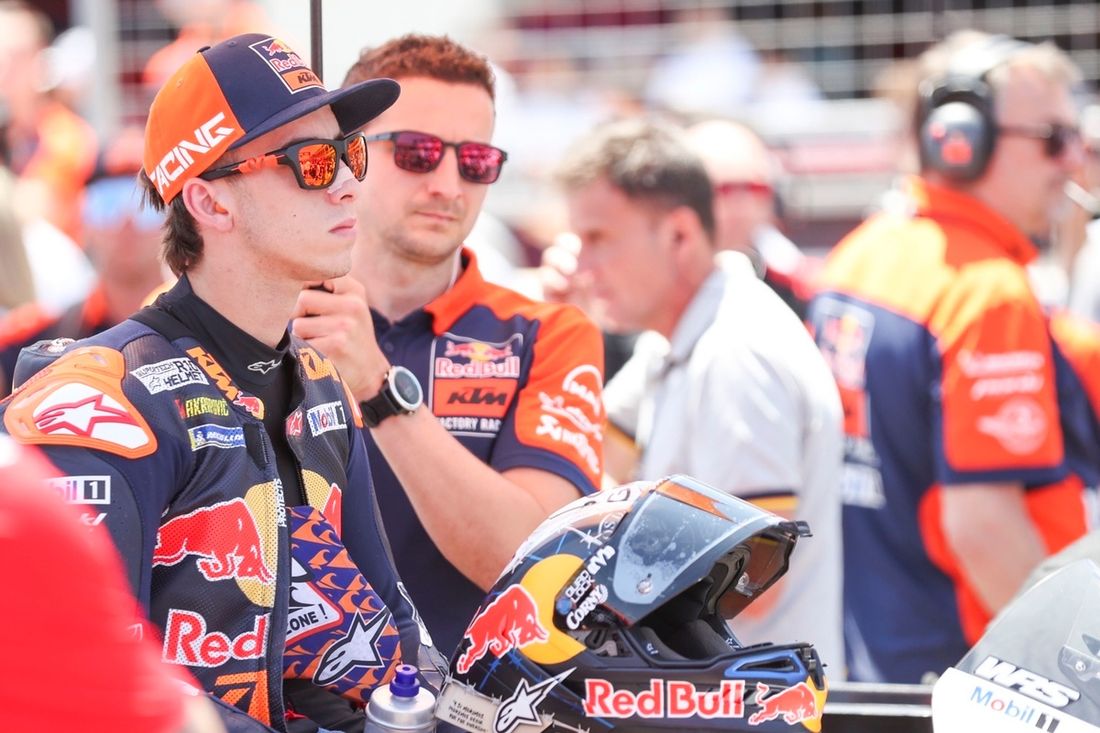 Pedro Acosta, Red Bull KTM Factory Racing