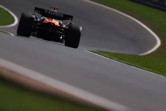 Oscar Piastri, McLaren