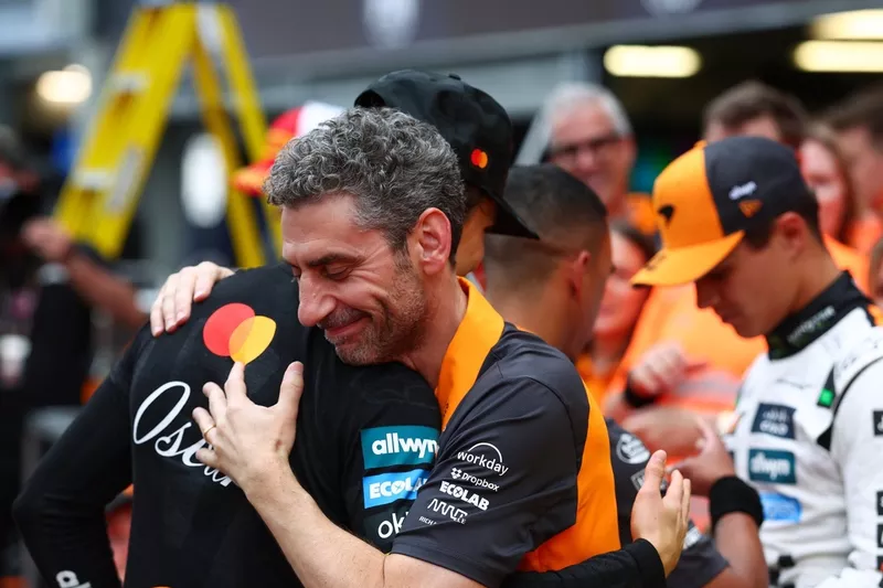 Oscar Piastri, McLaren, Andrea Stella, McLaren
