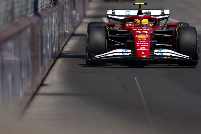 Lewis Hamilton, Ferrari