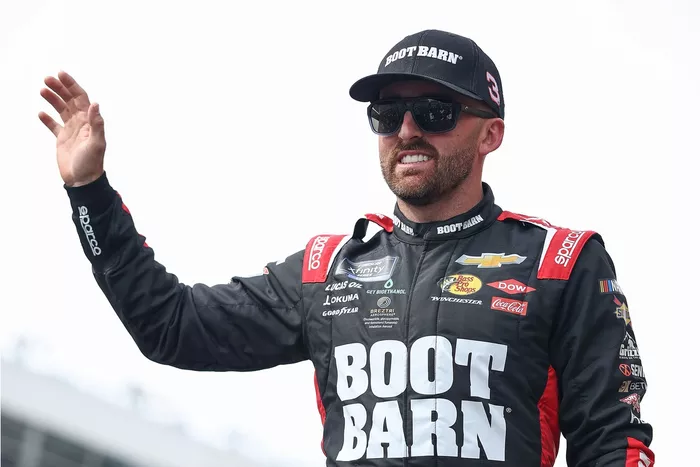 Austin Dillon, Chevrolet