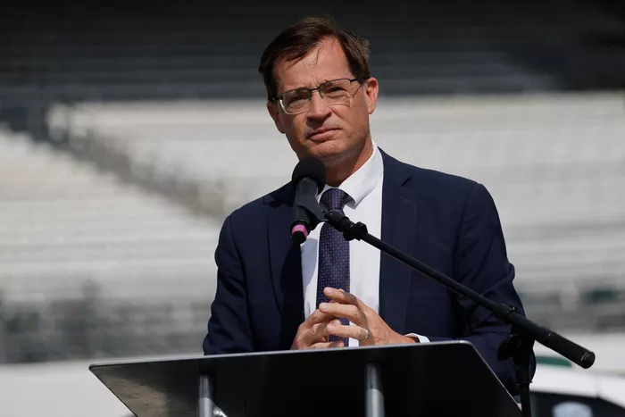 IndyCar and IMS President Doug Boles