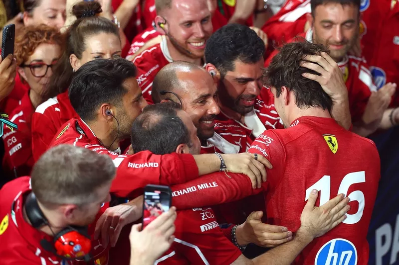 Charles Leclerc, Ferrari