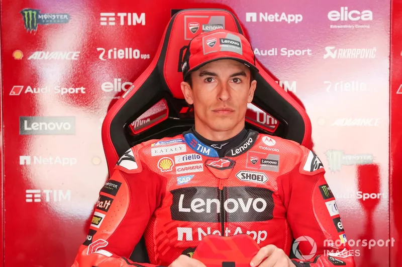 Marc Marquez, équipe Ducati