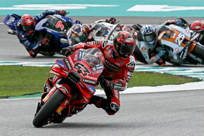 Francesco Bagnaia, Ducati Team