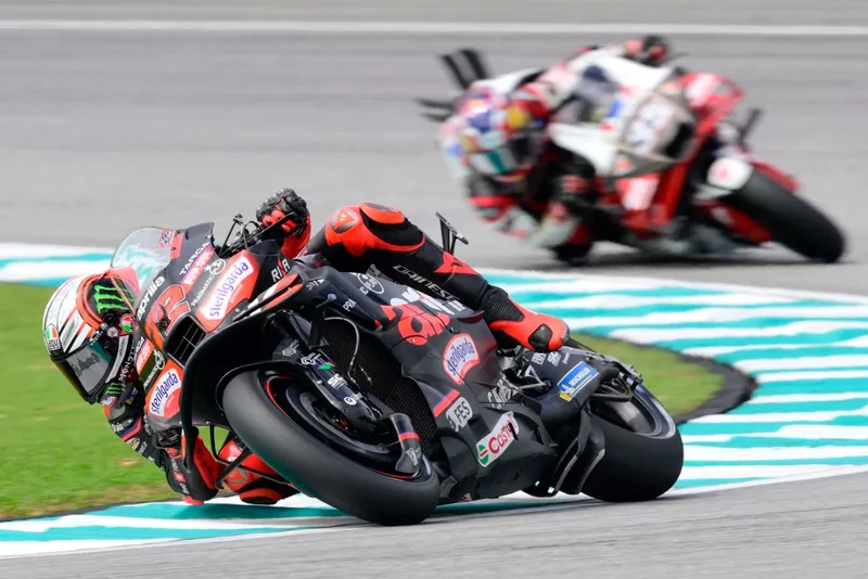 Marco Bezzecchi, Aprilia Racing