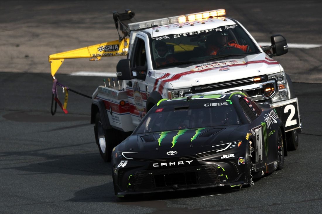 Ty Gibbs, Joe Gibbs Racing Toyota