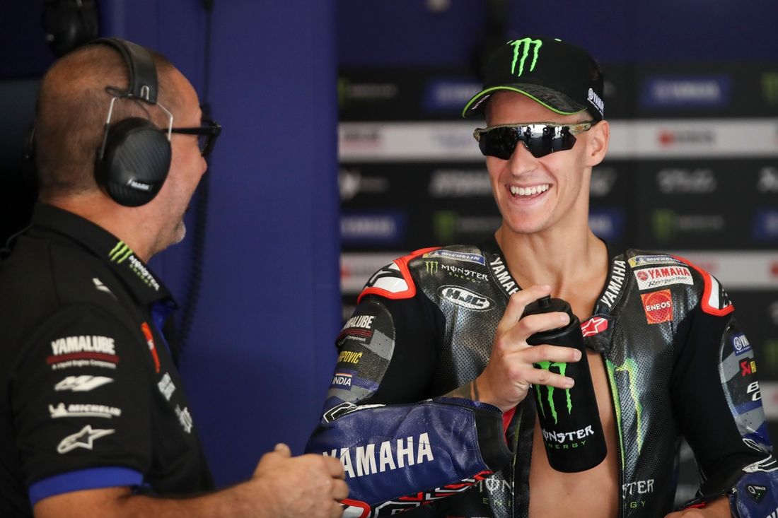 Fabio Quartararo, Yamaha Factory Racing