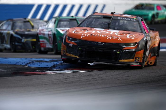 Daniel Suarez, Trackhouse Chevrolet