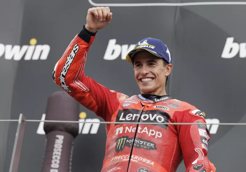 Marc Marquez, équipe Ducati