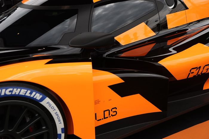 マクラーレン・ハイパーカーのプロトタイプ
