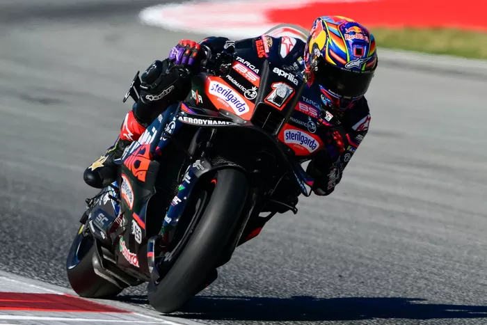 Jorge Martin, Aprilia Racing Team