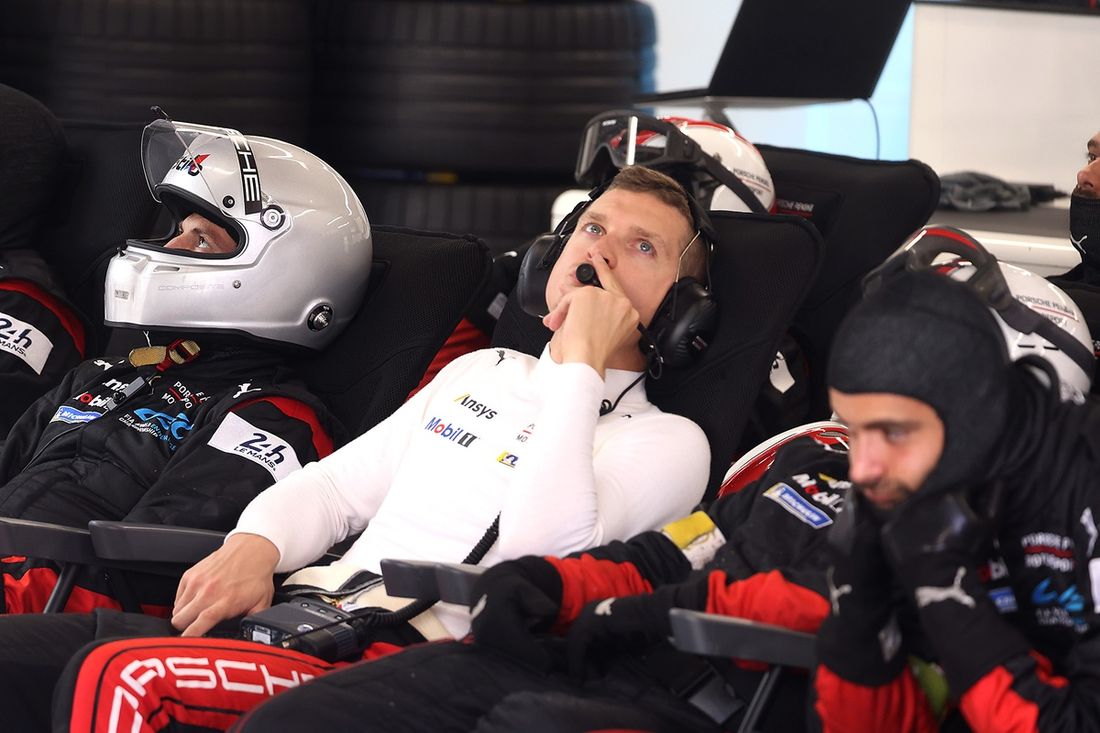 #5 Porsche Penske Motorsport Porsche 963: Mathieu Jaminet