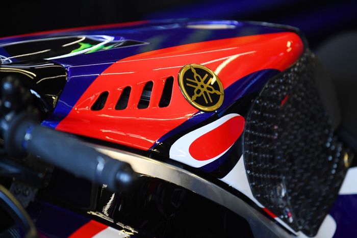 Specjalne malowanie dla Fabio Quartararo, Yamaha Factory Racing