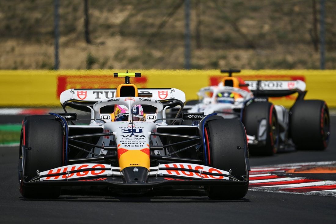 Liam Lawson, Equipo Racing Bulls, Isack Hadjar, Equipo Racing Bulls